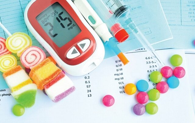 رژیم اصولی برای دیابت انسولین