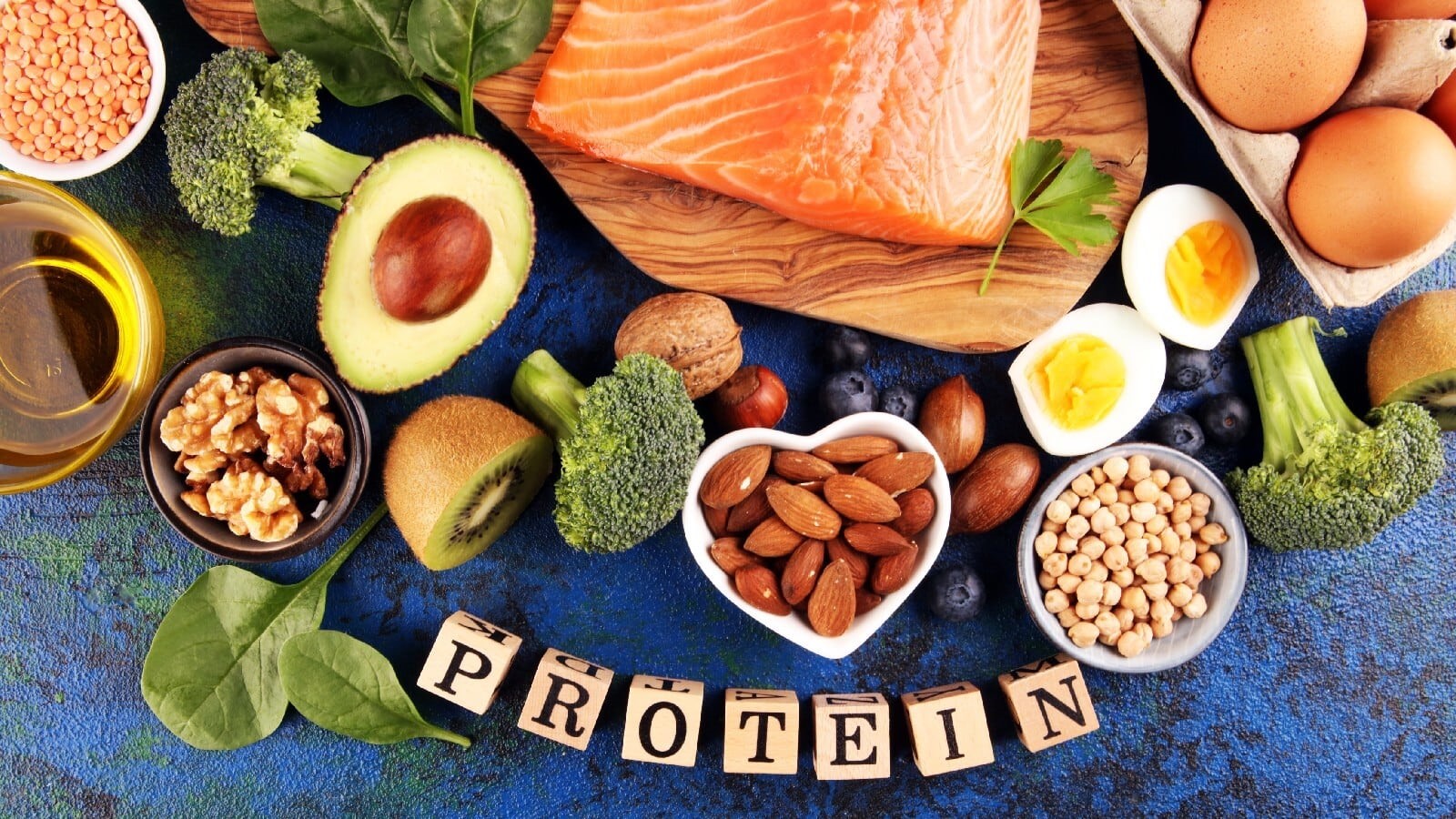 مصرف پروتئین در حد نیاز