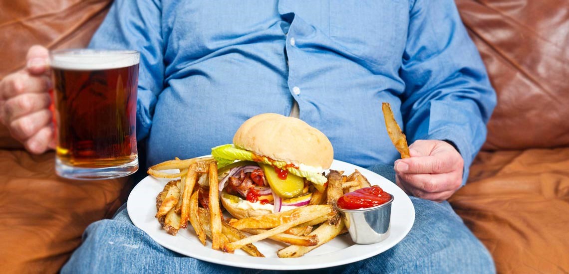 تاثیرات چاقی عصبی بر سلامتی بدن