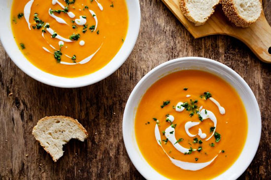 چرا رژیم سوپ خوری و لاغری سریع؟ علم پشت رژیم غذایی سوپ