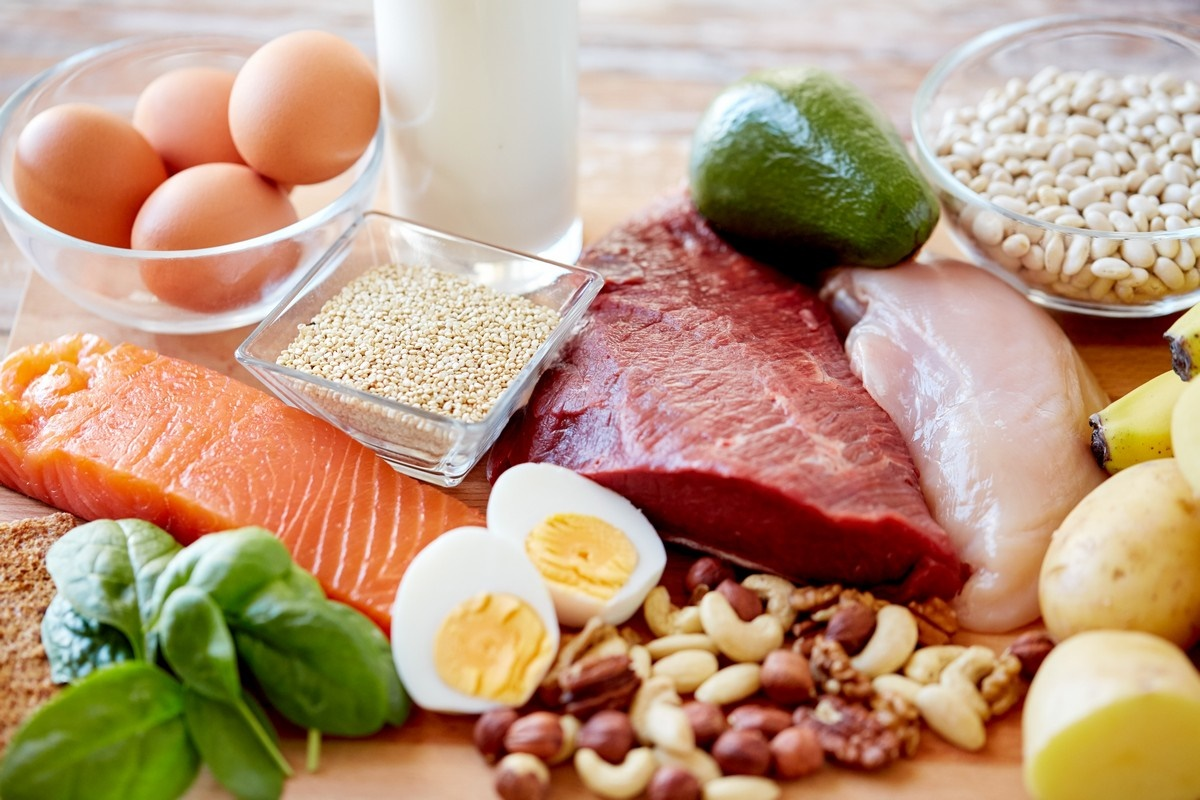 پروتئین را به رژیم غذایی خود اضافه کنید